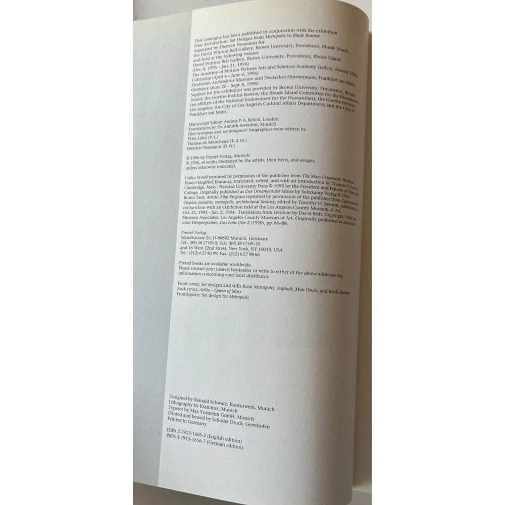 Prestel Publishing this book